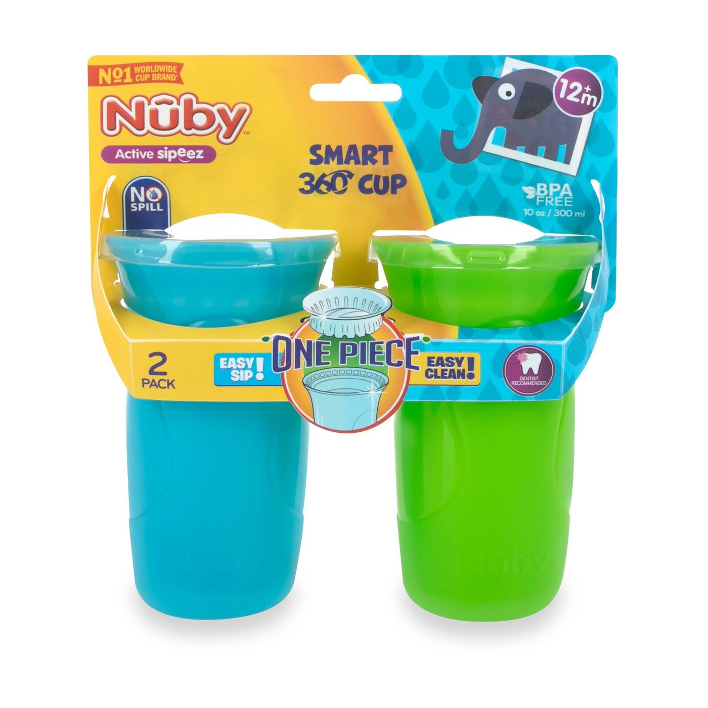 Nuby 360 Edge Cup is a new favorite in our house!